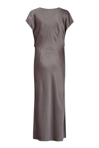 Idun wing dress taupe Co’Couture