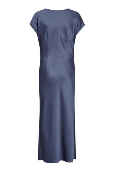 Idun wing dress dusty blue Co’Couture