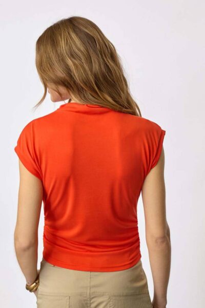Camilla tee flame Co’Couture