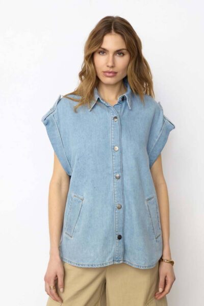 Sharon fade denim Co’Couture