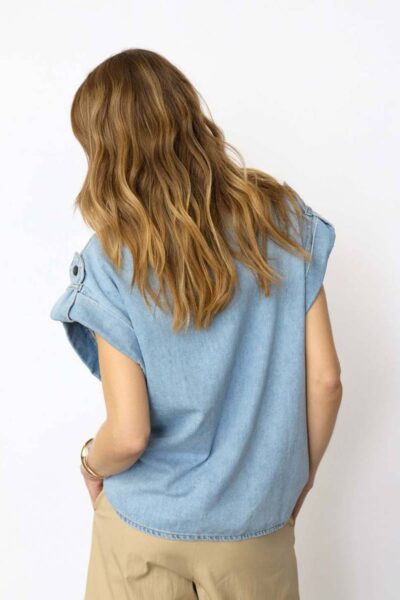 Sharon fade denim Co’Couture