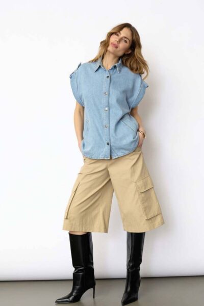 Sharon fade denim Co’Couture