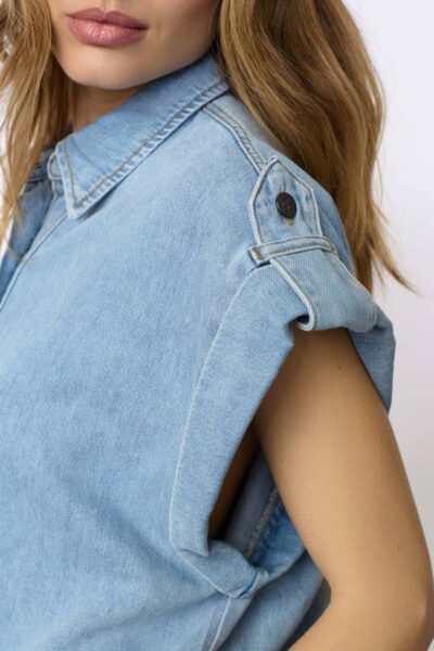 Sharon fade denim Co’Couture