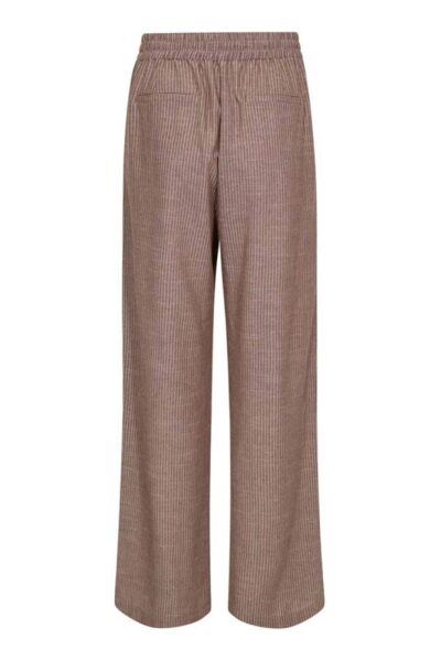 Jiho stripe LL pant brown Co’Couture
