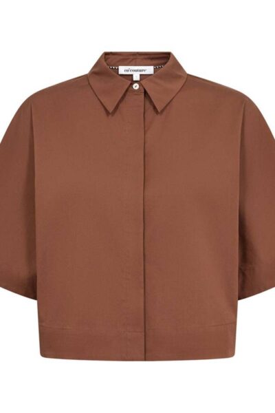Elara ss shirt suntan Co’Couture