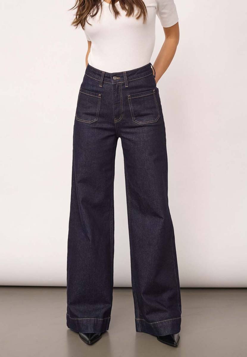 Sole pocket jeans dark denim Co'Couture - Afbeelding 3