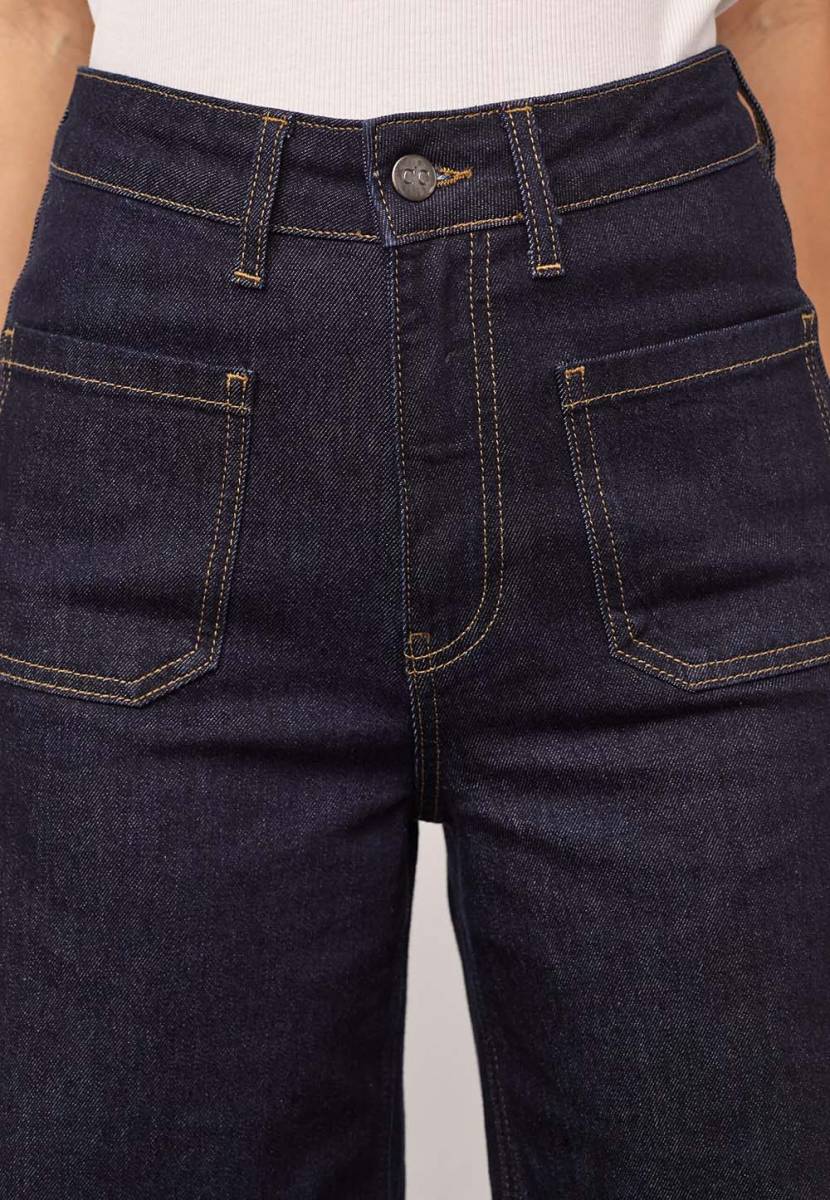 Sole pocket jeans dark denim Co'Couture - Afbeelding 5