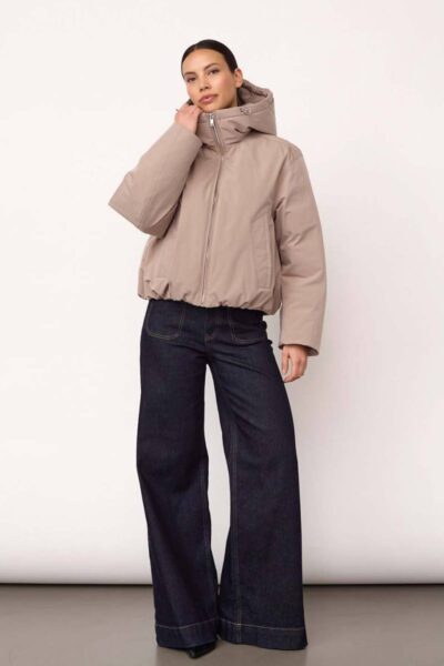 Rillo puffer jacket mink Co’Couture
