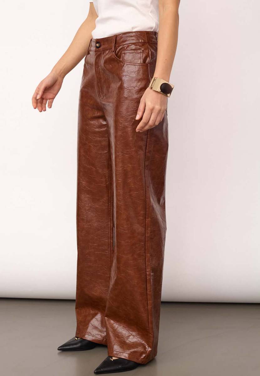 Richa pant L34 cognac Co'Couture - Afbeelding 2
