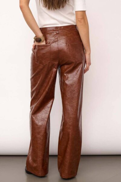 Richa pant L34 cognac Co’Couture