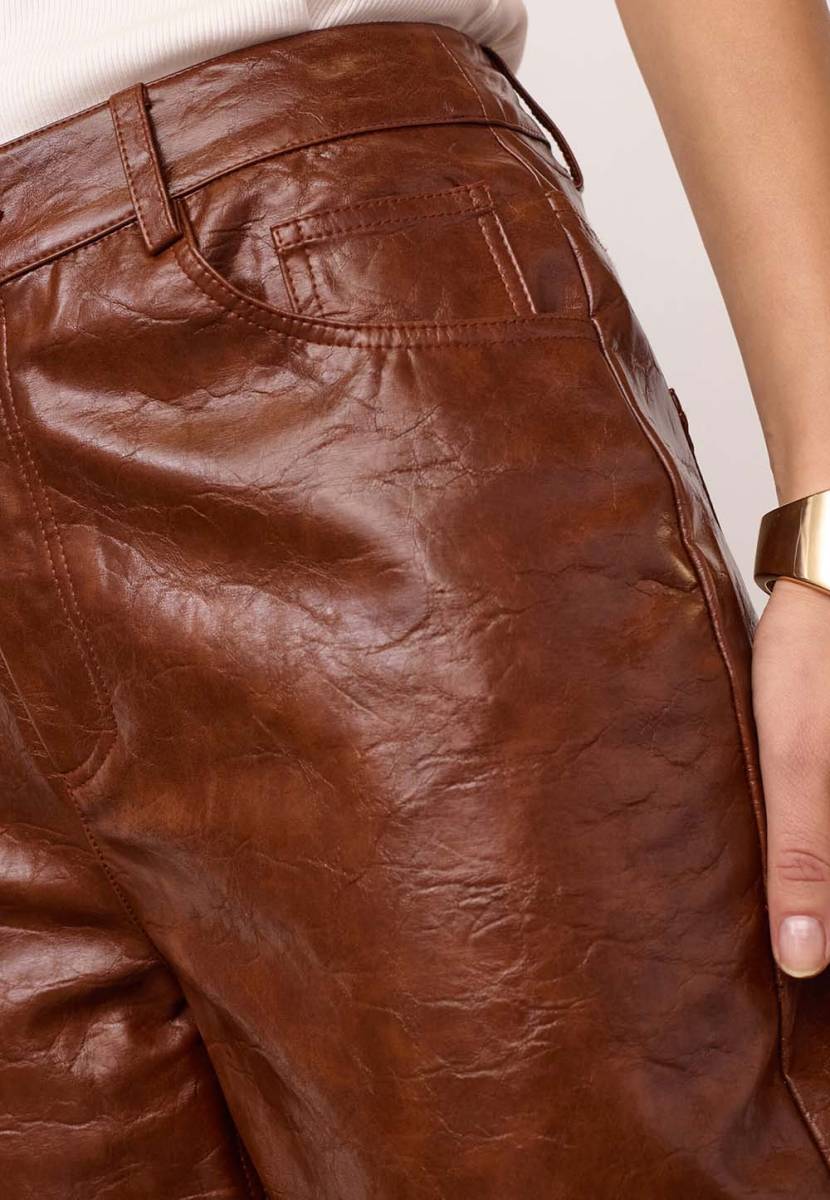 Richa pant L34 cognac Co'Couture - Afbeelding 4