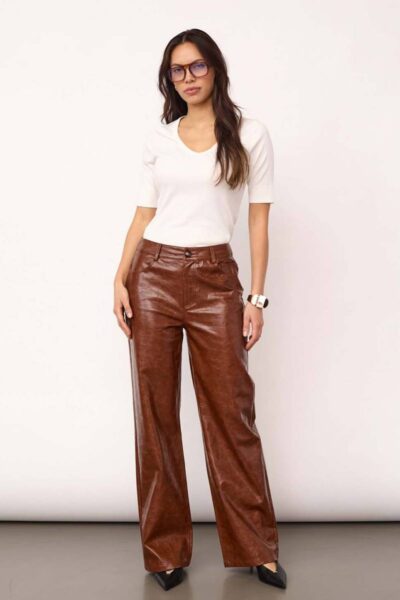 Richa pant L34 cognac Co’Couture