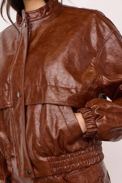 Richa bomber cognac Co’Couture