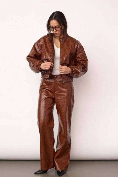 Richa bomber cognac Co’Couture
