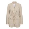 Vola pocket tie blazer bone Co'Couture - Afbeelding 3
