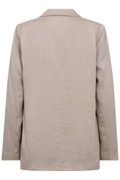 Eva blazer walnut Co’Couture