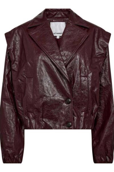 Posy jacket winered Co’Couture
