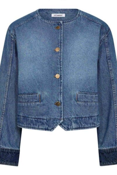 Bilbao denim jacket denim blue Co’Couture