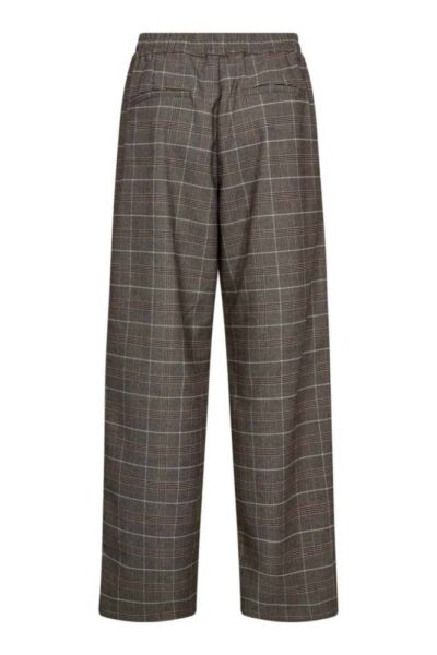 Claudine pant walnut Co’Couture