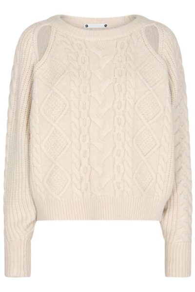 New row cable knit pearl Co’Couture