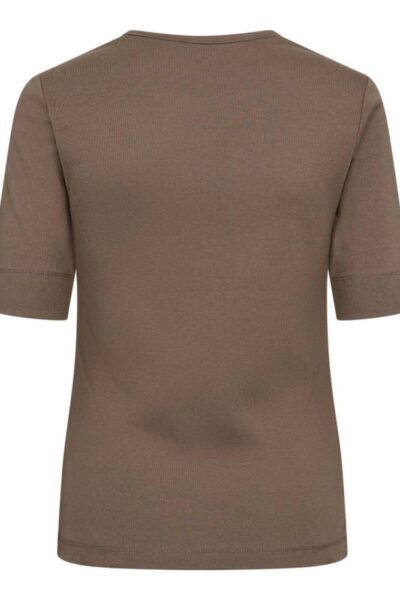 Granny ss tee walnut Co’Couture