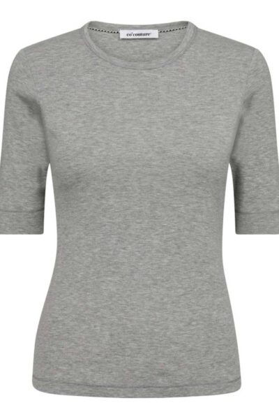 Granny ss tee grey melange Co’Couture