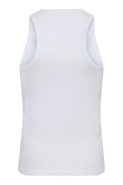 Sahara tank top white Co’Couture