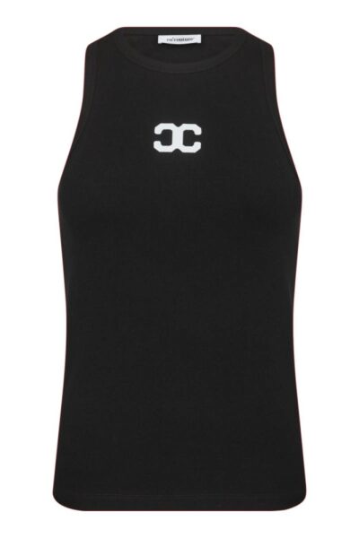 Sahara tank top black Co’Couture