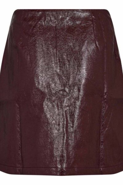 Posy skirt winered Co’Couture