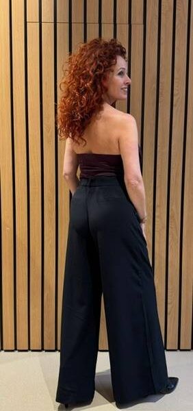 Barry bow top plum Co’Couture