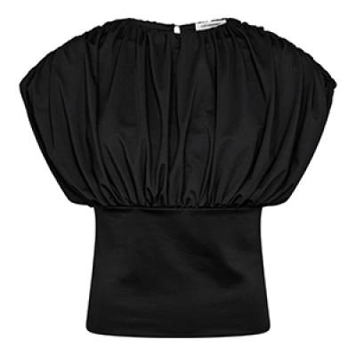 Cattia top black Co’Couture