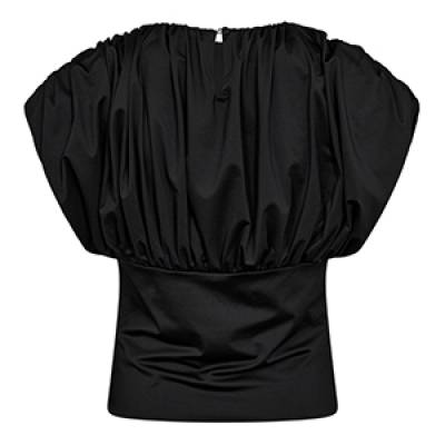 Cattia top black Co’Couture