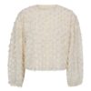 Fozzy blouse off white Co'Couture - Afbeelding 2