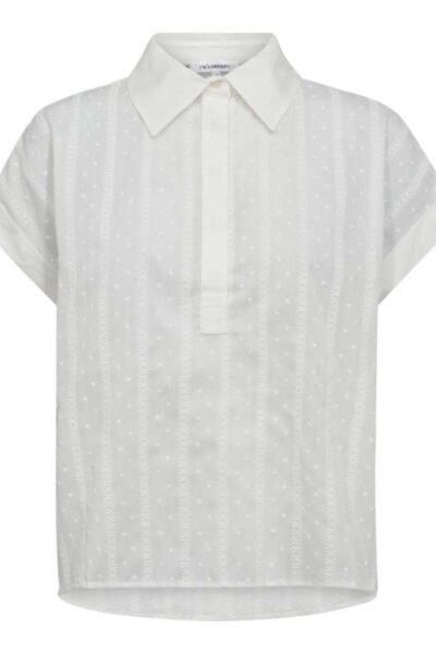 Maddie top white Co’Couture