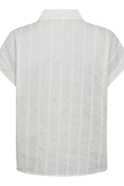 Maddie top white Co’Couture
