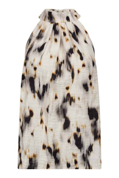 Elisa halter top bone Co’Couture