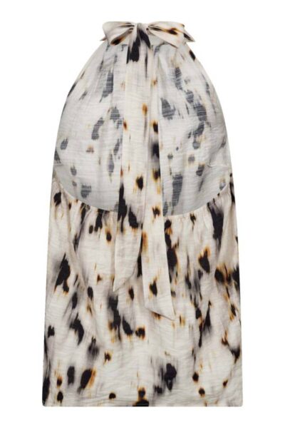 Elisa halter top bone Co’Couture