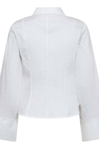 Sanna bell sleeve shirt white Co’Couture