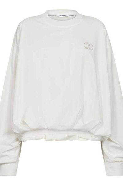 Monty Balloon sweat off white Co’Couture
