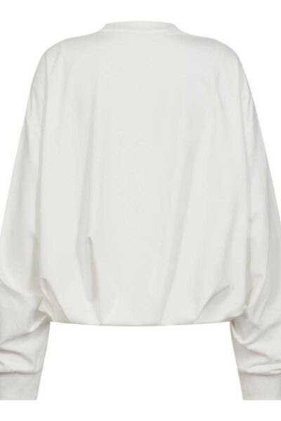 Monty Balloon sweat off white Co’Couture