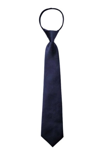Foxy boss tie navy Co’Couture