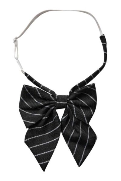 Nila stripe bow black Co’Couture