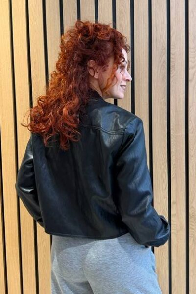 Gitt jacket black Co’Couture