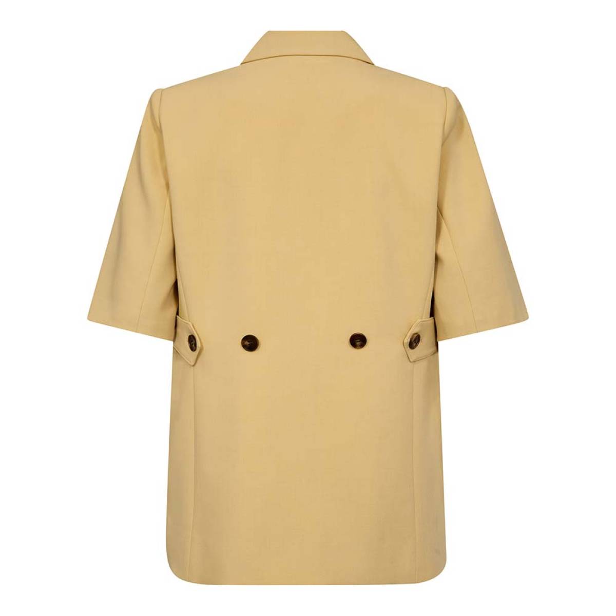 Nilan fitted blazer pale yellow Co'Couture - Afbeelding 6