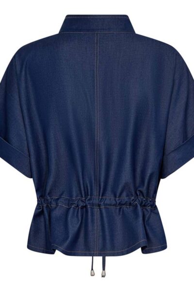 Terry vest navy Co’Couture