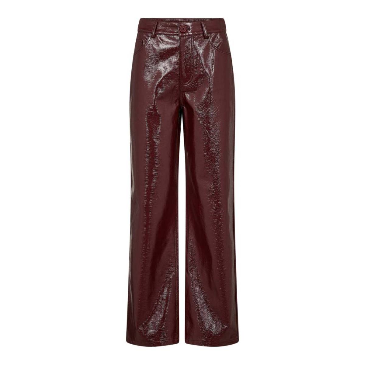 Posy LL pant winered Co'Couture - Afbeelding 3
