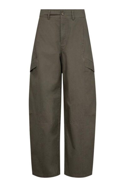 Evelyn barrel LL pant army Co’Couture