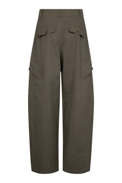 Evelyn barrel LL pant army Co’Couture