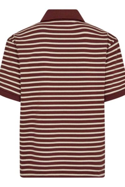 Hayes pollo ss tee winered Co’Couture