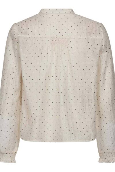 Dally dot v-shirt off white Co’Couture